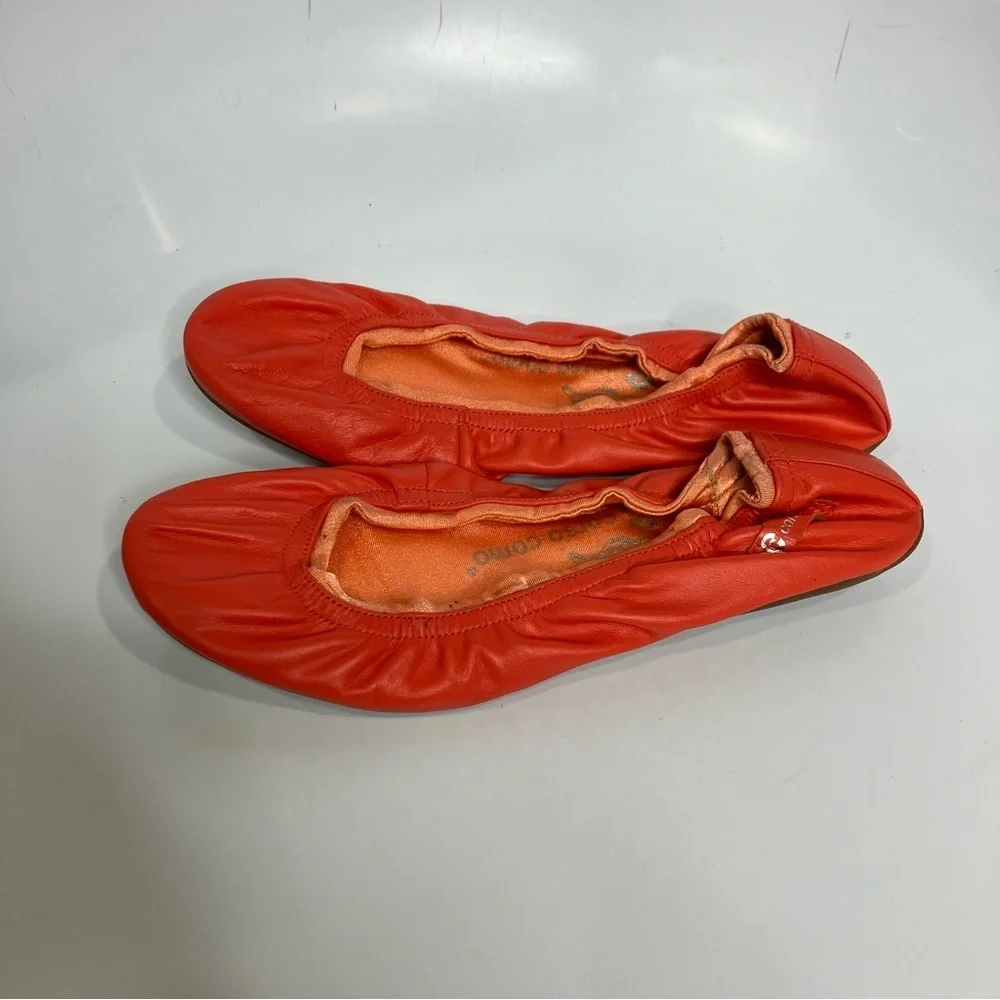 Corso Como Ballasox‎ ballet flats bright orange size 7